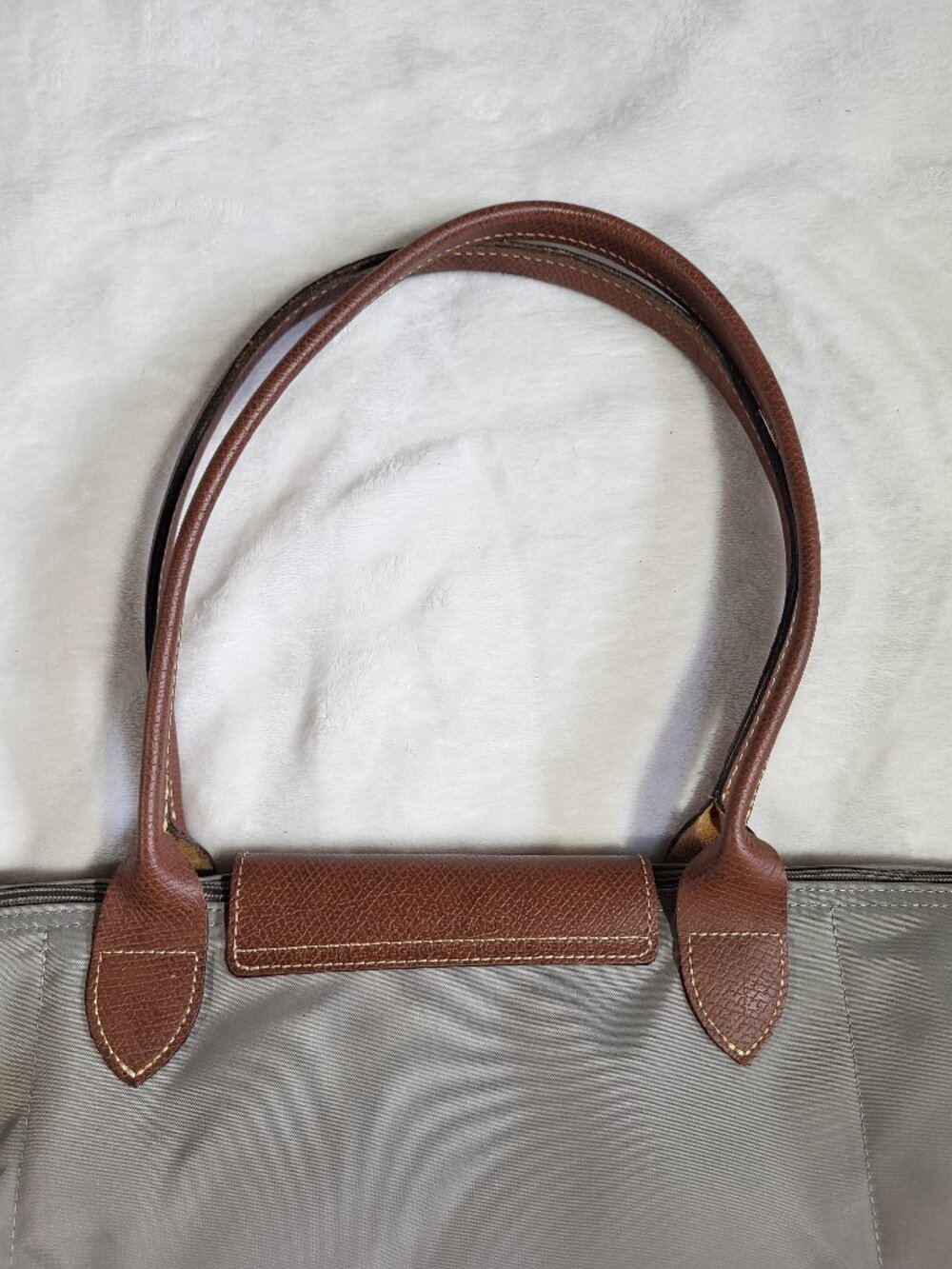 LONGCHAMP Large Le Pliage Tote Bag Pebble - Picture 8 of 15